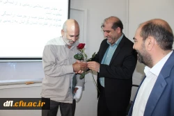 تقدیر سرپرست دانشگاه فرهنگیان از اساتیدبه مناسبت روز معلم 7