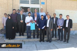 تقدیر سرپرست دانشگاه فرهنگیان از اساتیدبه مناسبت روز معلم 9