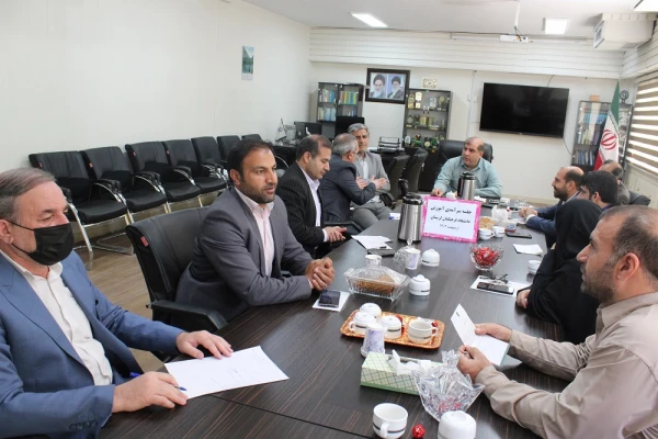 جلسه برنامه ریزی دهه سرآمدی آموزش 3