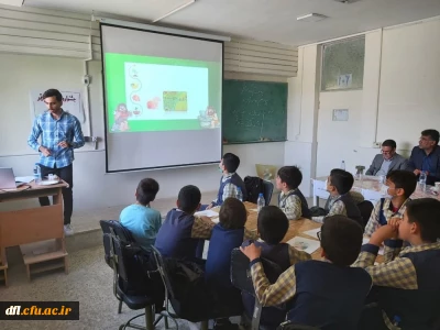 برگزاری جشنواره تدریس برتر مرحله استانی دانشگاه فرهنگیان لرستان (برادران)