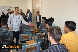 تبریک سرپرست دانشگاه فرهنگیان لرستان به اساتید و دانشجومعلمان بمناسبت روز معلم 2