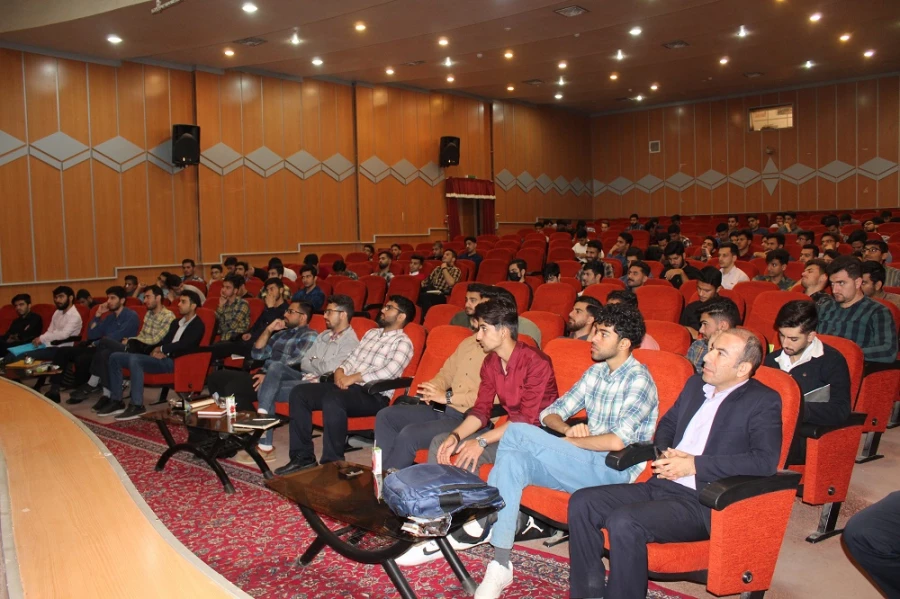 نشست های دانشجویی طرح معراج 3