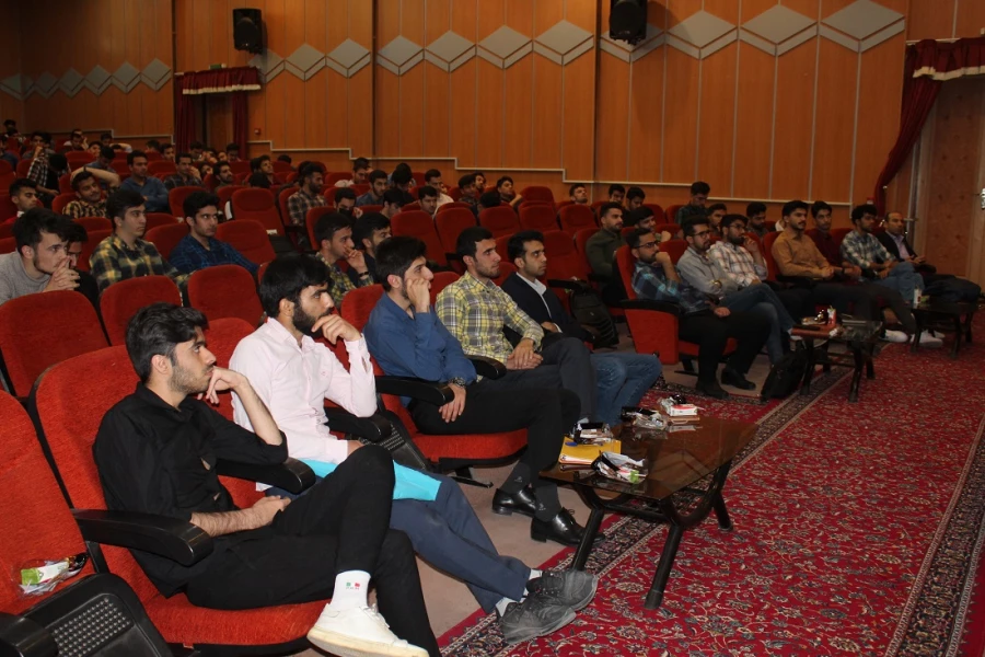 نشست های دانشجویی طرح معراج 4