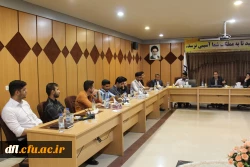 نشست سه گانه انجمن های تاریخ دانشگاه فرهنگیان و دانشگاه لرستان 4