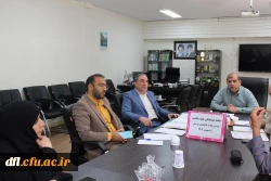 برگزاری جلسه هماهنگی برنامه هفته سراهای (خوابگاه های) دانشجویی 2