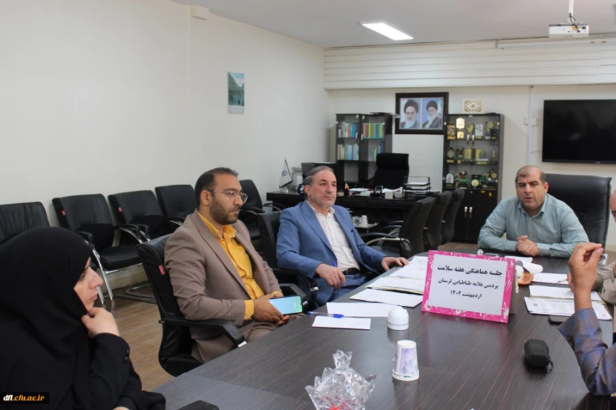 برگزاری جلسه هماهنگی برنامه هفته سراهای (خوابگاه های) دانشجویی 2