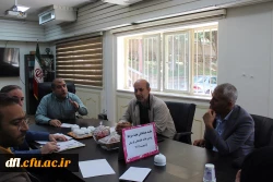 برگزاری جلسه هماهنگی برنامه هفته سراهای (خوابگاه های) دانشجویی 2