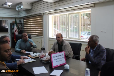 برگزاری جلسه هماهنگی برنامه هفته سراهای (خوابگاه های) دانشجویی