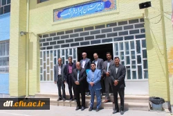 بازدید سرپرست دانشگاه فرهنگیان از روند دروس کارورزی دانشجشو معلمان در مدارس 2