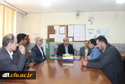 بازدید سرپرست دانشگاه فرهنگیان از روند دروس کارورزی دانشجشو معلمان در مدارس 3