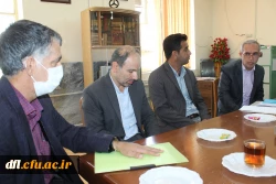 بازدید سرپرست دانشگاه فرهنگیان از روند دروس کارورزی دانشجشو معلمان در مدارس 4