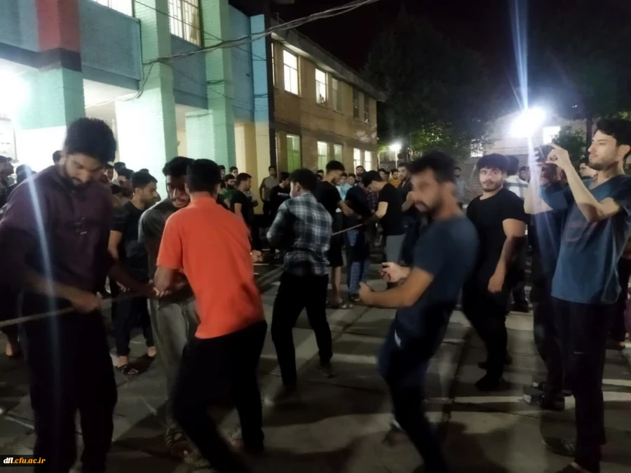 اجرای برنامه های مفرح هفته سراهای دانشجویی 2