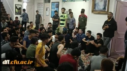 اجرای برنامه های مفرح هفته سراهای دانشجویی 3