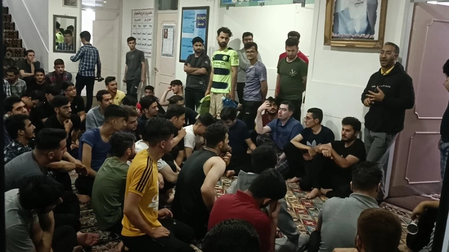 اجرای برنامه های مفرح هفته سراهای دانشجویی 3