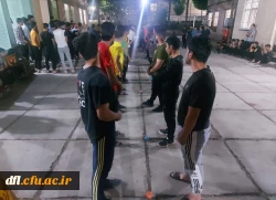 اجرای برنامه های مفرح هفته سراهای دانشجویی 4