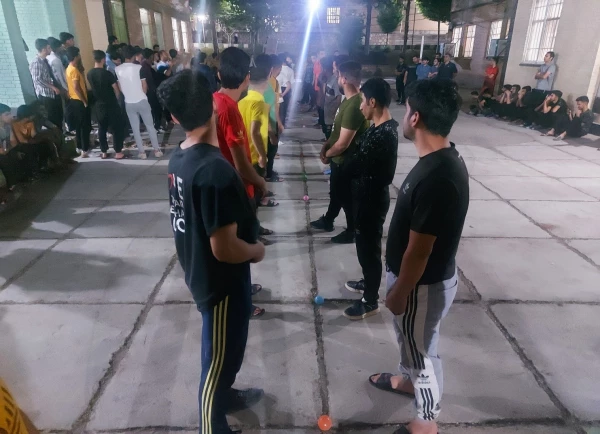 اجرای برنامه های مفرح هفته سراهای دانشجویی 4