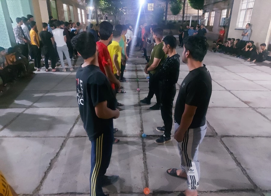 اجرای برنامه های مفرح هفته سراهای دانشجویی 4