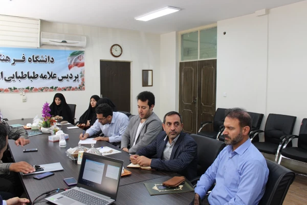 کارگاه علمی توانمند سازی اعضای هیات علمی و اساتید 4