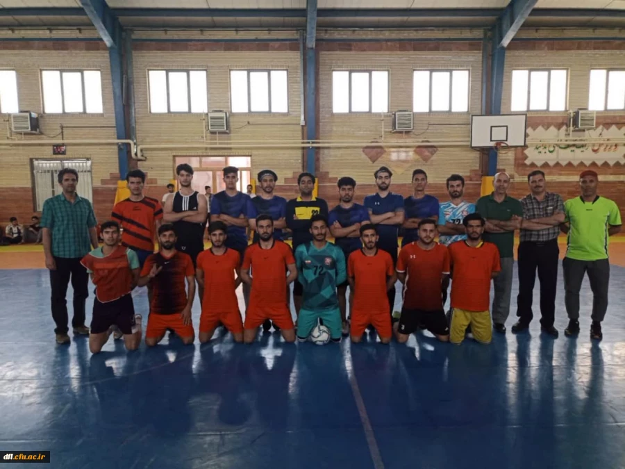 مسابقات انتخابی تیم های ورزشی دانشگاه فرهنگیان لرستان 2