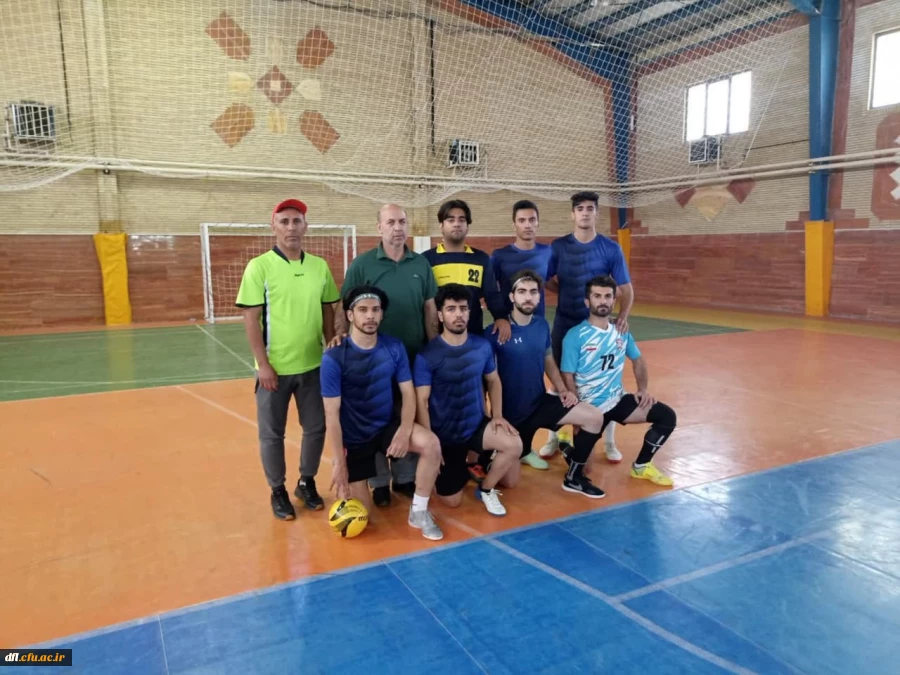 مسابقات انتخابی تیم های ورزشی دانشگاه فرهنگیان لرستان 4