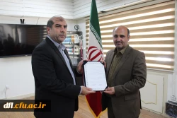 تفاهم نامه همکاری دانشگاه فرهنگیان با دانشگاه لرستان 2