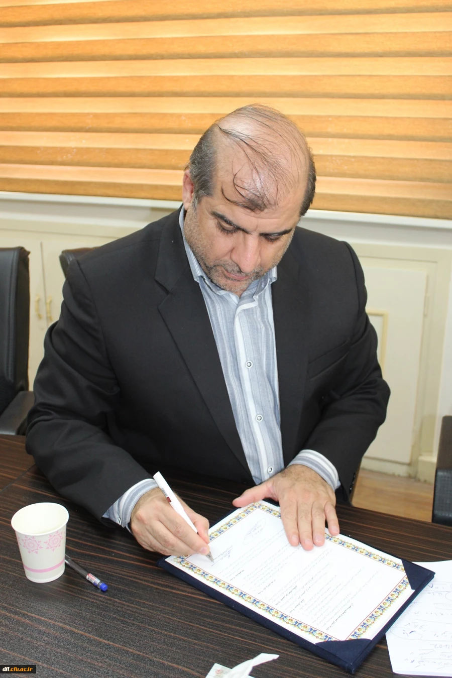 تفاهم نامه همکاری دانشگاه فرهنگیان با دانشگاه لرستان 5