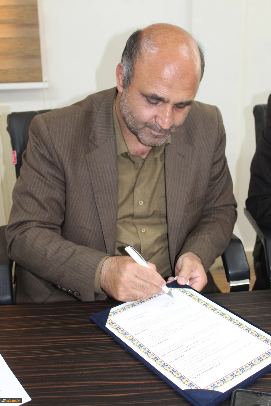 تفاهم نامه همکاری دانشگاه فرهنگیان با دانشگاه لرستان 6