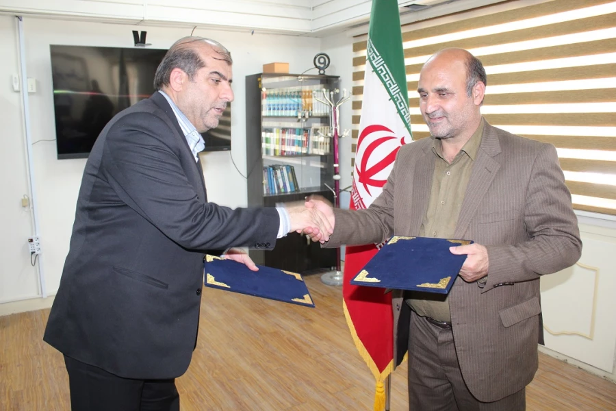 تفاهم نامه همکاری دانشگاه فرهنگیان با دانشگاه لرستان 7