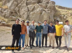 اردوی دانشجویی بازدید از آثار تاریخی شهر کرمانشاه برگزار شد 4