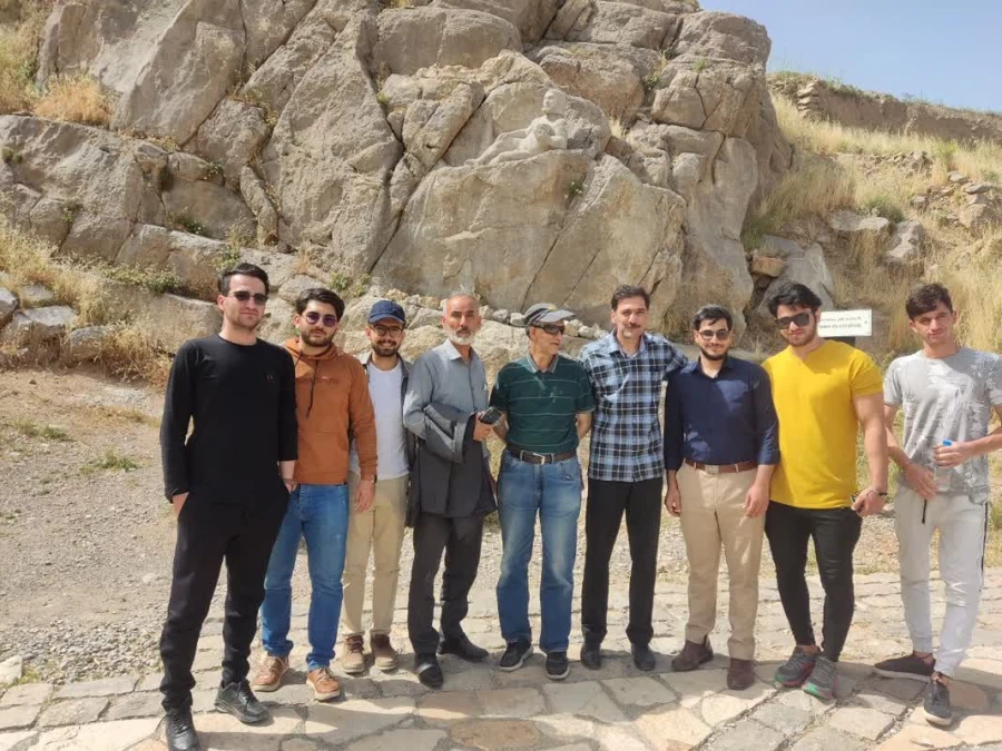 اردوی دانشجویی بازدید از آثار تاریخی شهر کرمانشاه برگزار شد 4