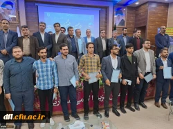 کسب عناوین برتر دنشجومعلمان پردیس علامه طباطبایی در جشنواره تدریس برتر 3