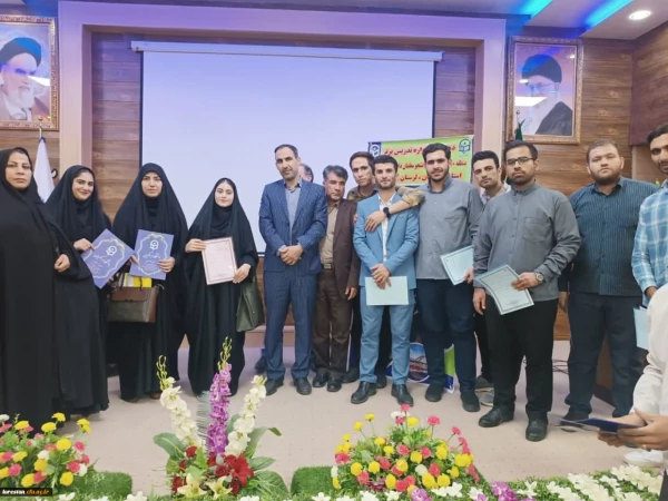 کسب عناوین برتر دنشجومعلمان پردیس علامه طباطبایی در جشنواره تدریس برتر 5