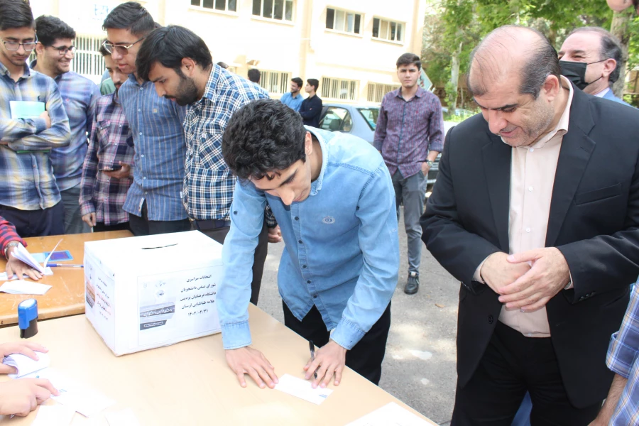 انتخابات شورای صنفی-رفاهی دانشجومعلمان 5