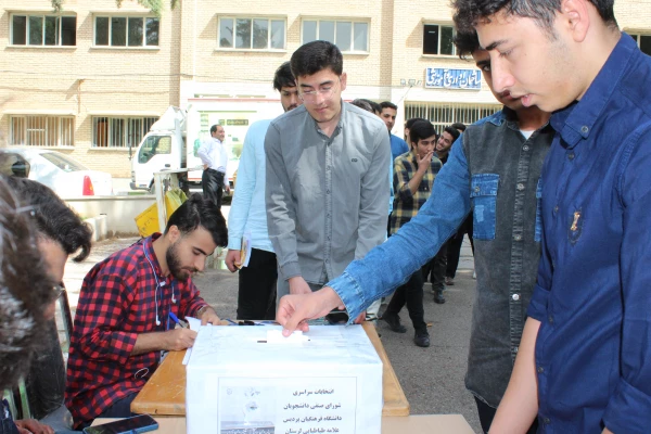 انتخابات شورای صنفی-رفاهی دانشجومعلمان 6