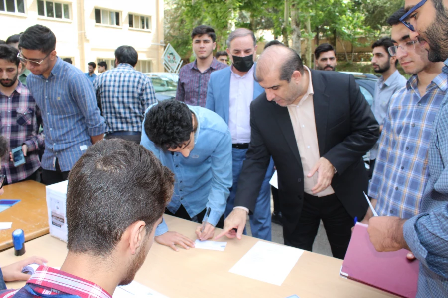 انتخابات شورای صنفی-رفاهی دانشجومعلمان 7