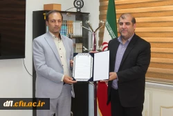 تفاهم نامه همکاری مشترک دانشگاه فرهنگیان با سازمان هلال احمر لرستان 2