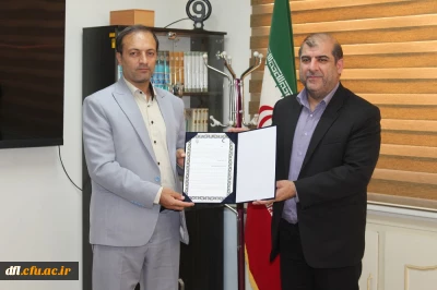 تفاهم نامه همکاری مشترک دانشگاه فرهنگیان با سازمان هلال احمر لرستان