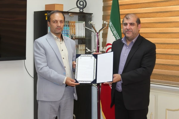 تفاهم نامه همکاری مشترک دانشگاه فرهنگیان با سازمان هلال احمر لرستان 2