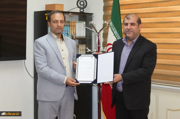 تفاهم نامه همکاری مشترک دانشگاه فرهنگیان با سازمان هلال احمر لرستان