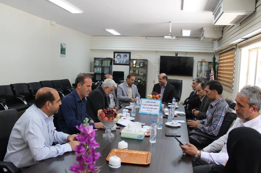 تفاهم نامه همکاری مشترک دانشگاه فرهنگیان با سازمان هلال احمر لرستان 4