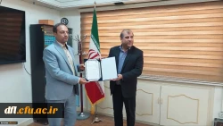  تفاهم نامه همکاری فی مابین جمعیت هلال احمر استان و دانشگاه فرهنگیان لرستان 2