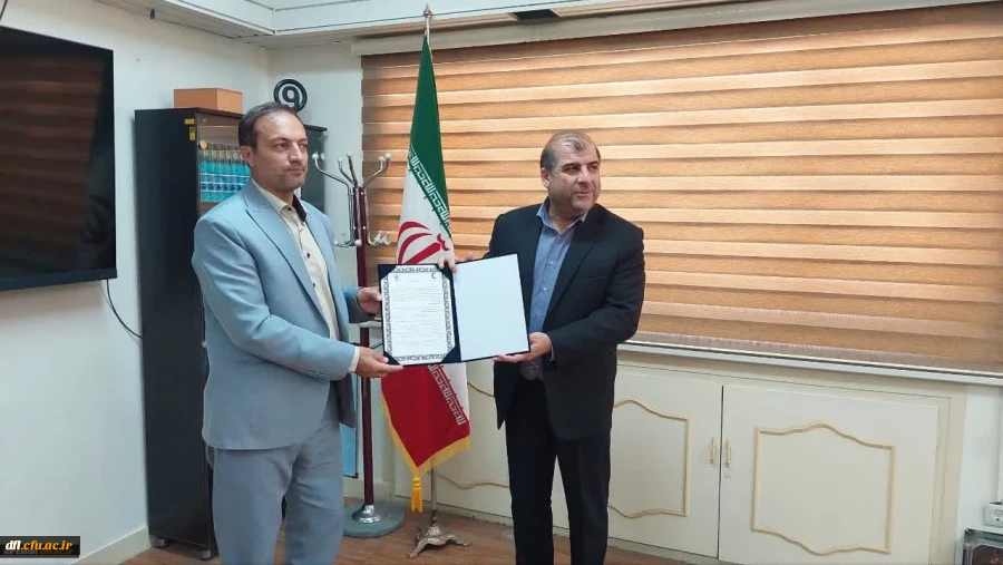  تفاهم نامه همکاری فی مابین جمعیت هلال احمر استان و دانشگاه فرهنگیان لرستان 2