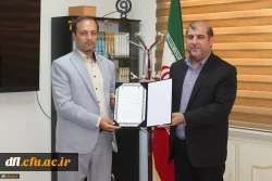  تفاهم نامه همکاری فی مابین جمعیت هلال احمر استان و دانشگاه فرهنگیان لرستان 2