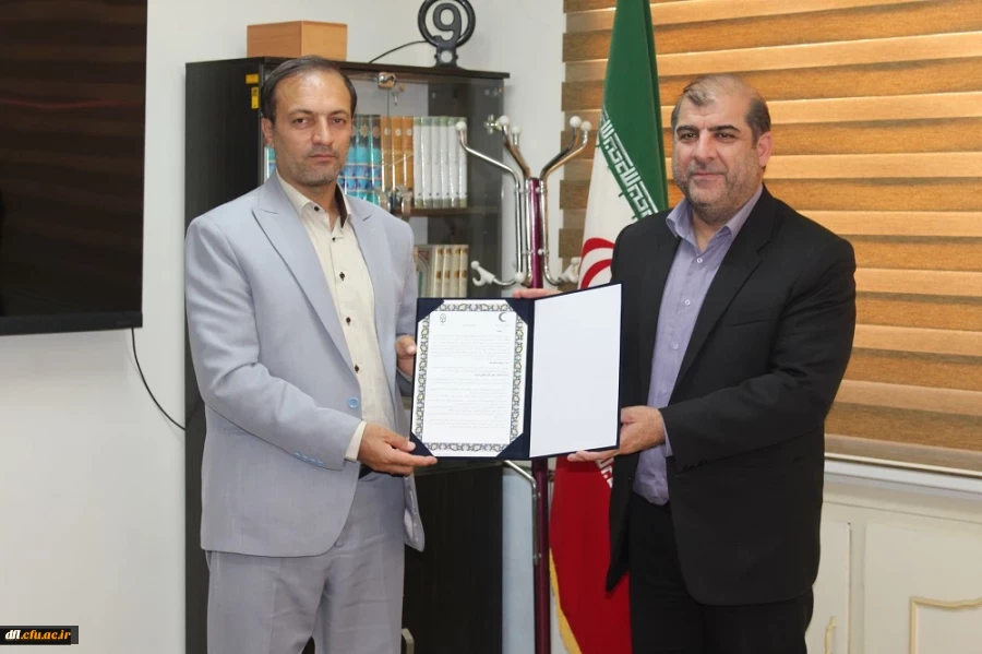  تفاهم نامه همکاری فی مابین جمعیت هلال احمر استان و دانشگاه فرهنگیان لرستان 2