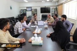 جلسه هماهنگی برگزاری جشن دانش آموختگی دانشجو معلمان ورودی 1398 2