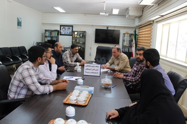 جلسه هماهنگی برگزاری جشن دانش آموختگی دانشجو معلمان ورودی 1398 3