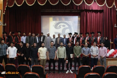 جشن دانش آموختگی دانشجو معلمان ورودی 1398