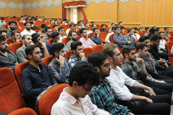 جشن دانش آموختگی دانشجو معلمان ورودی 1398 4