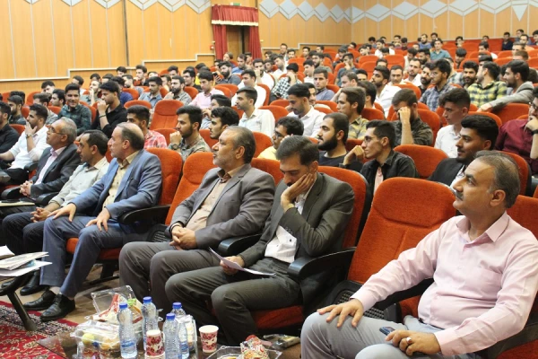 جشن دانش آموختگی دانشجو معلمان ورودی 1398 7