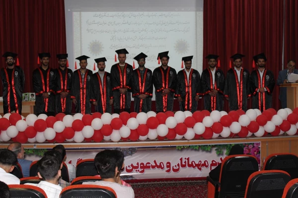 جشن دانش آموختگی دانشجو معلمان ورودی 1398 9